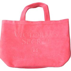 Victoria's Secret Hot Pink Tote Bag